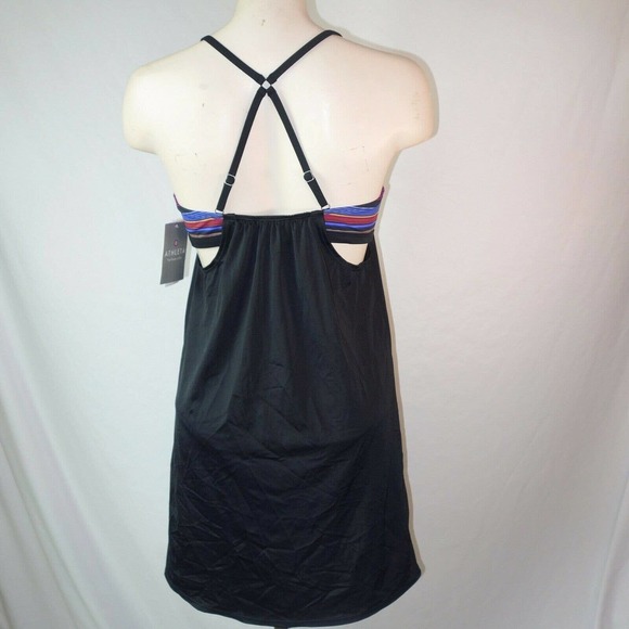 Athleta Blousy Tankini Dress 34B/C + Bottoms - Picture 6 of 10